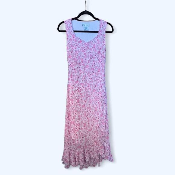 dressbarn Dresses & Skirts - Dressbarn Y2K Women's Floral-Print Dress - Size 10